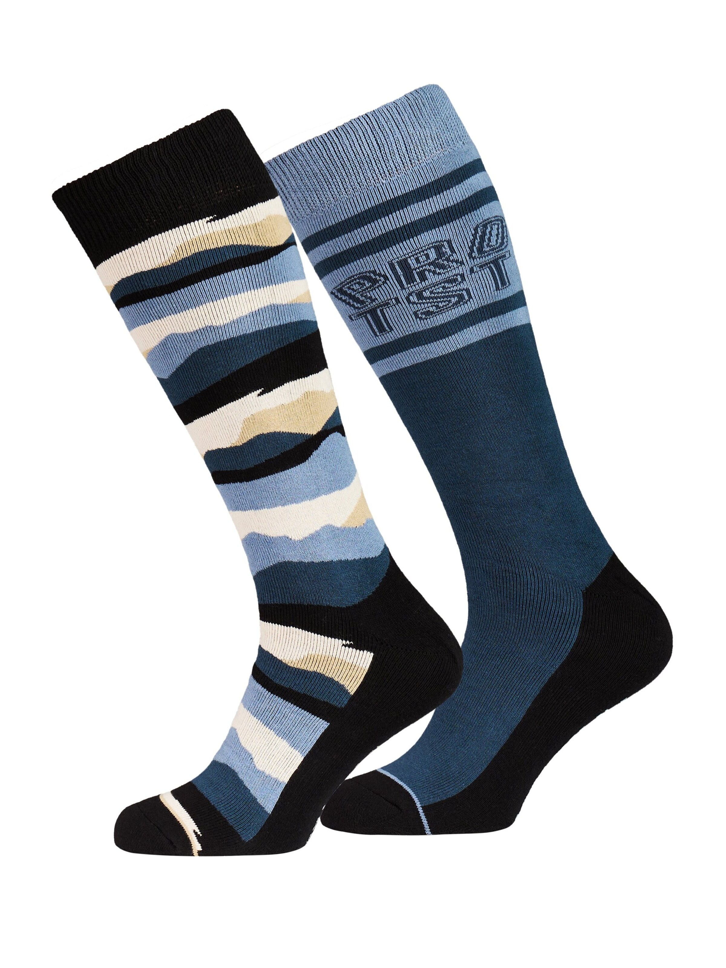 PROTEST Sportsocken 'PRTArrivel'‌ in Blau: Vorderseite