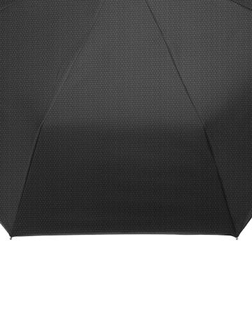 CERRUTI 1881 Parasol 'Pocket umbrella Islington' w kolorze czarny