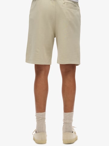 Superdry Normální Kalhoty 'Essential' – béžová