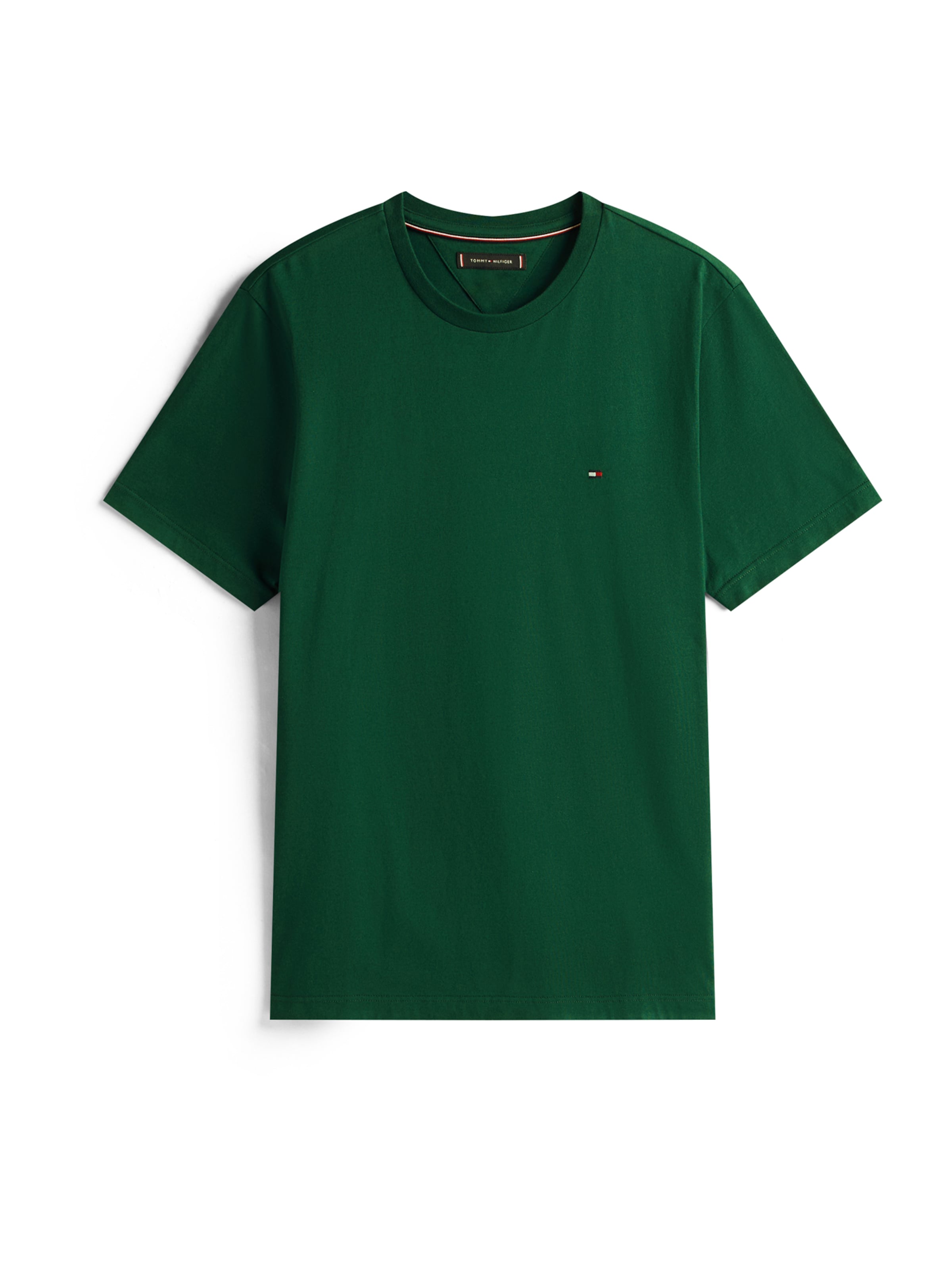 TOMMY HILFIGER Koszulka 'ESS SEASONAL' w kolorze ciemnozielonym, Podgląd produktu