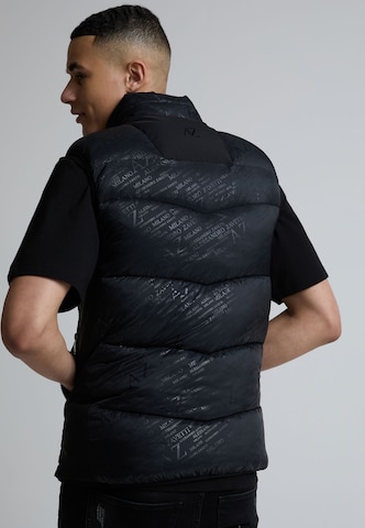 Alessandro Zavetti - Chaleco 'Melissano' en negro