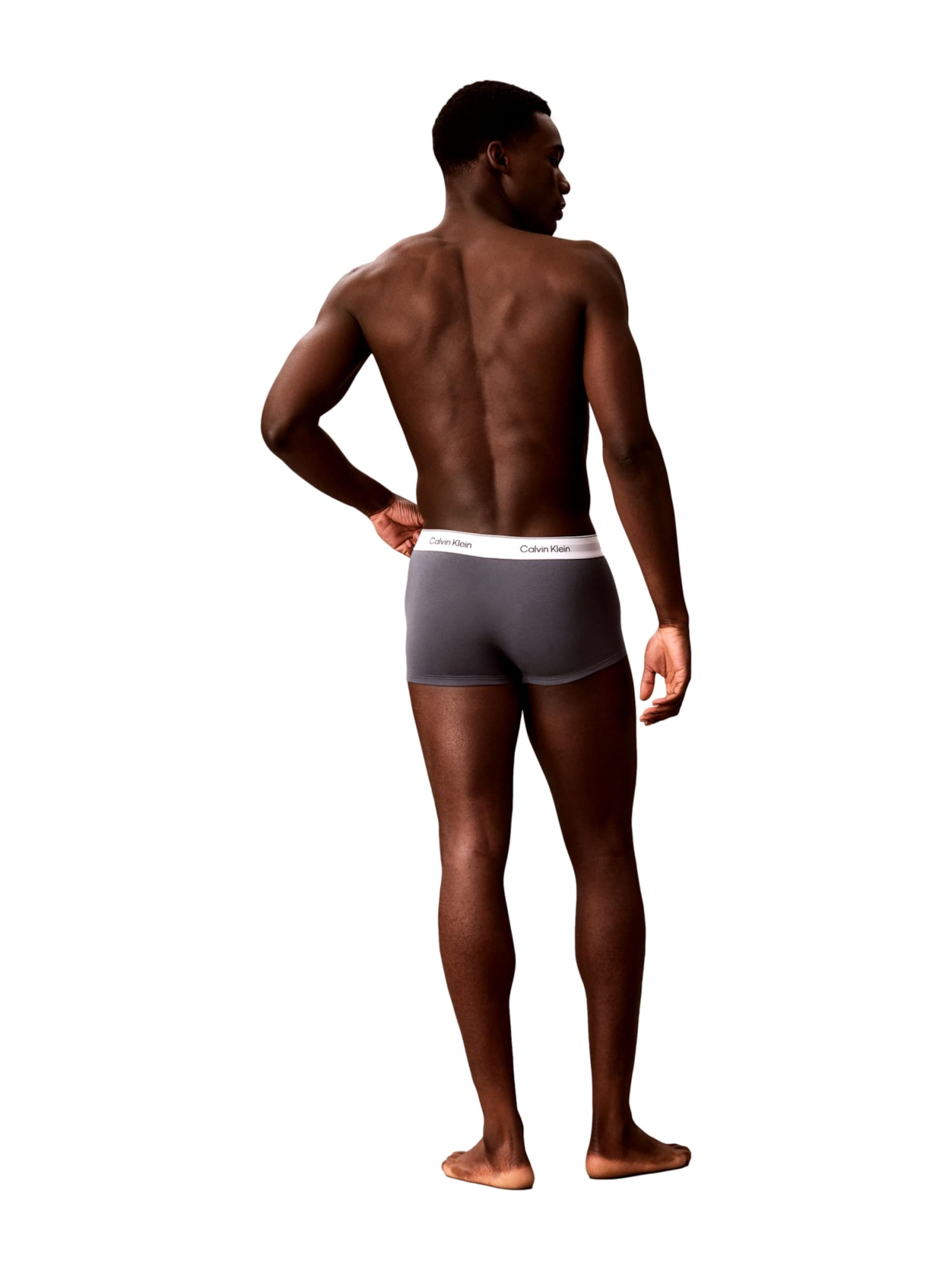 Calvin Klein Boxerky - Sivá