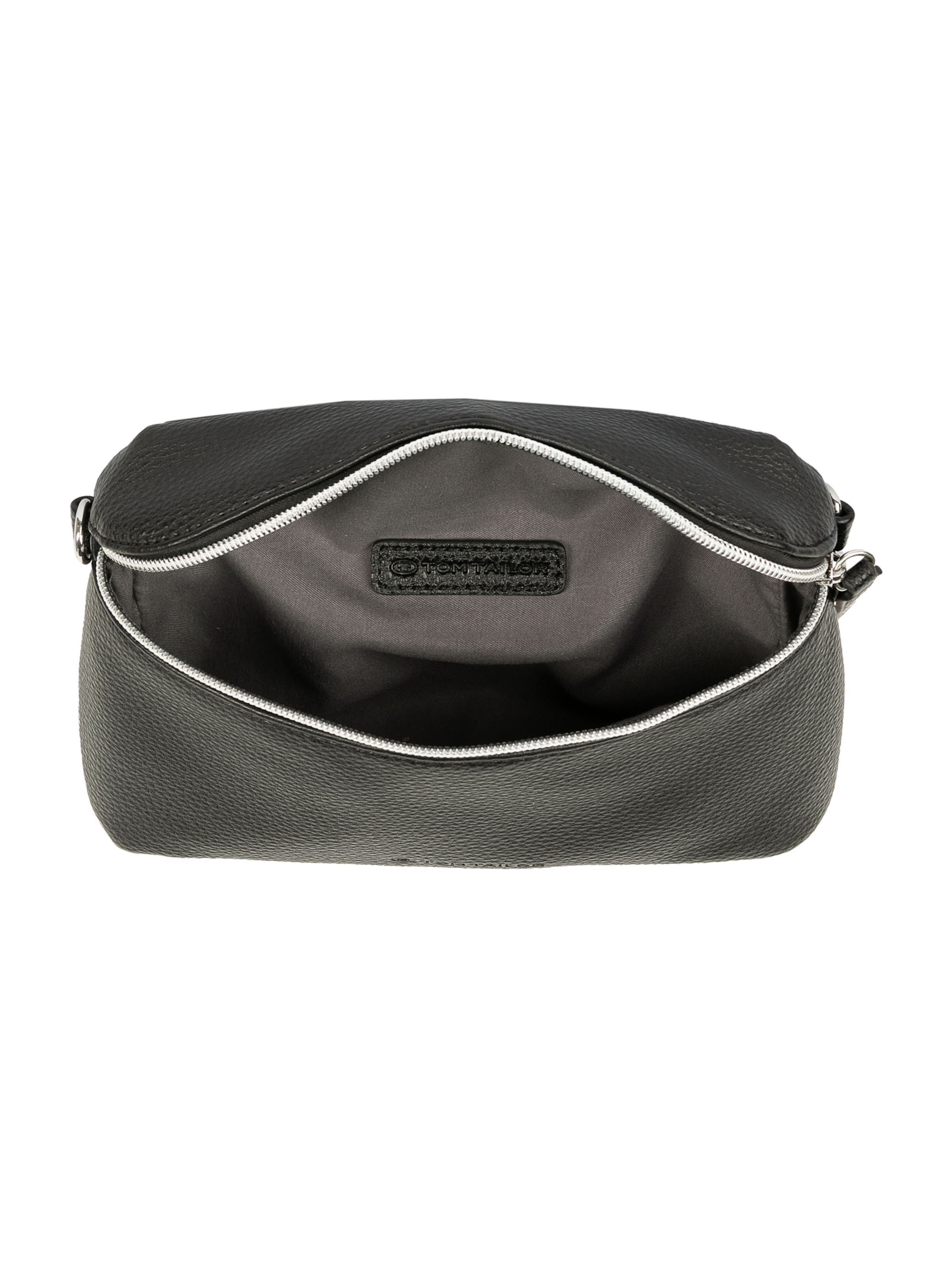 TOM TAILOR Vöökott 'Orla', värv must