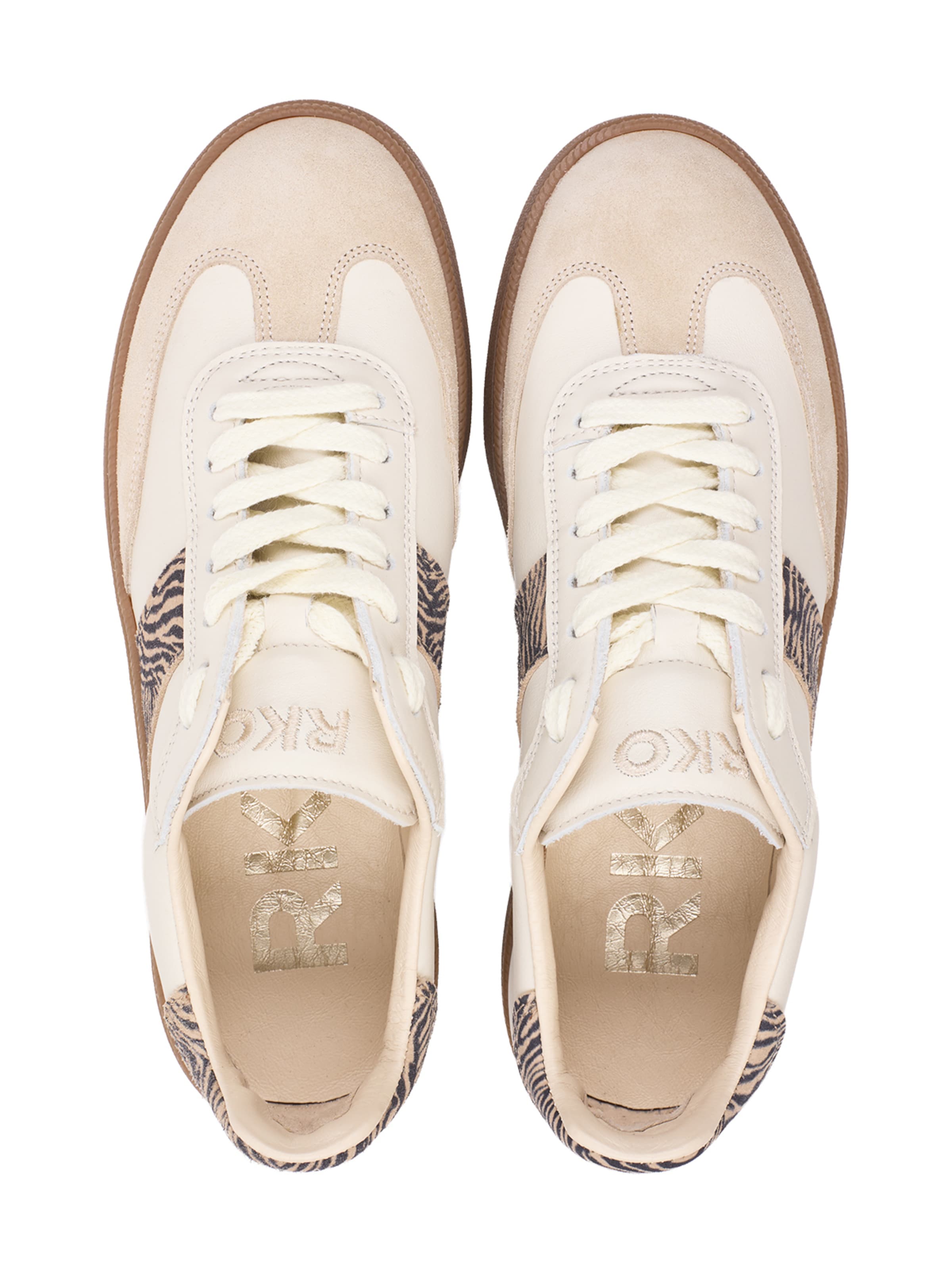 RYŁKO Sneaker in Beige