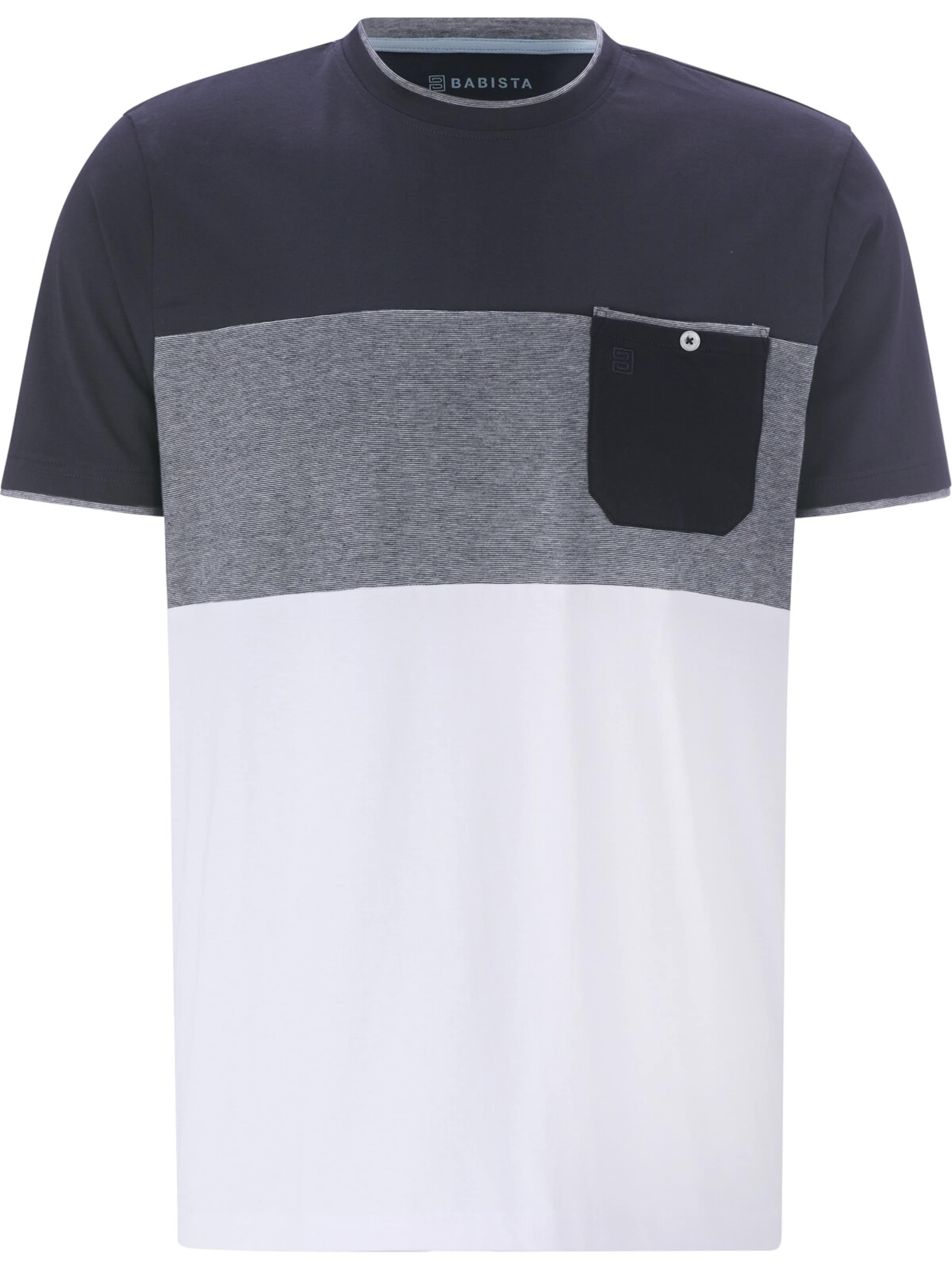 BABISTA Shirt ' Haimon ' in White, Item view