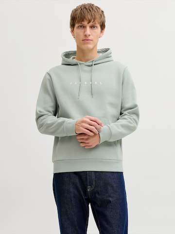 JJ Rebel Collegepaita 'JREBROCKY' värissä vihreä: etupuoli