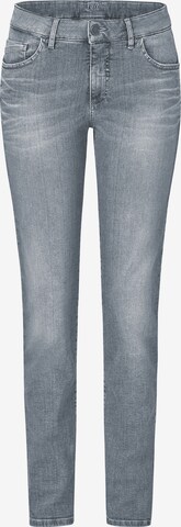 PADDOCKS Slimfit Jeans in Grau: predná strana