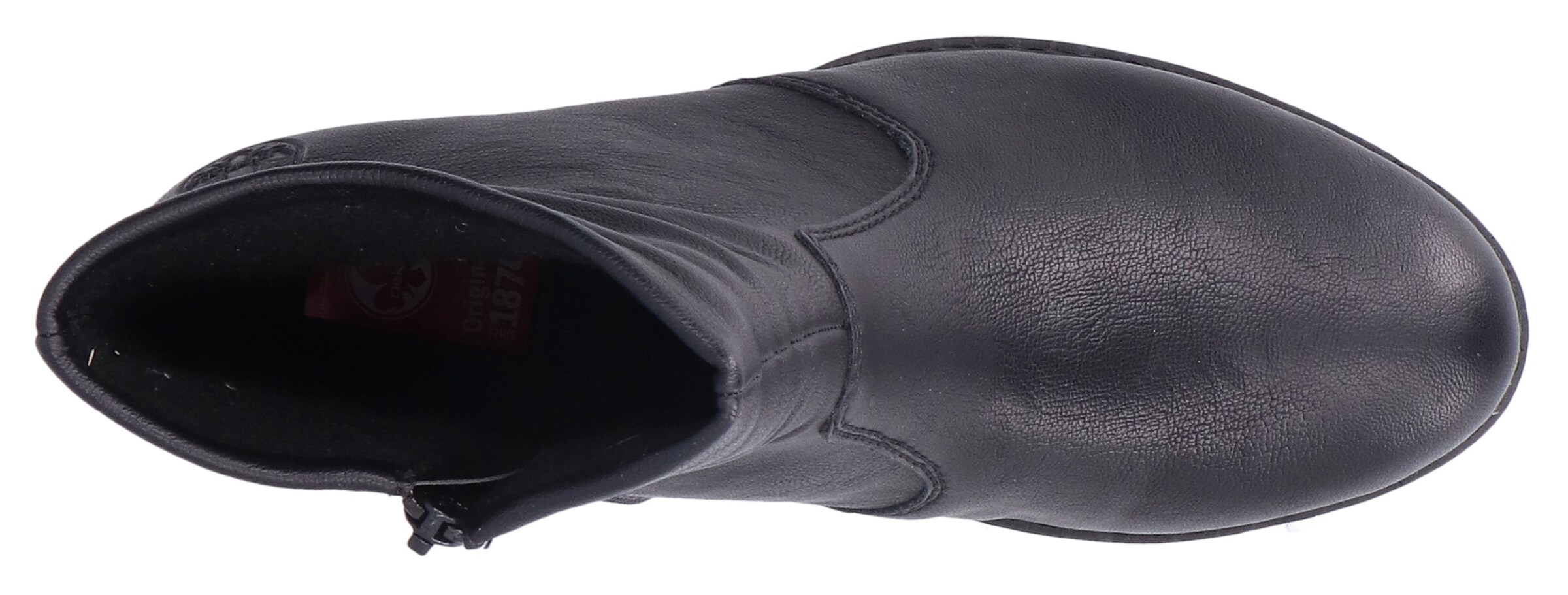 Rieker Ankelboots i svart