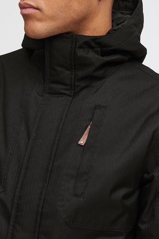 !Solid Winter Parka 'Bello Long' in Black