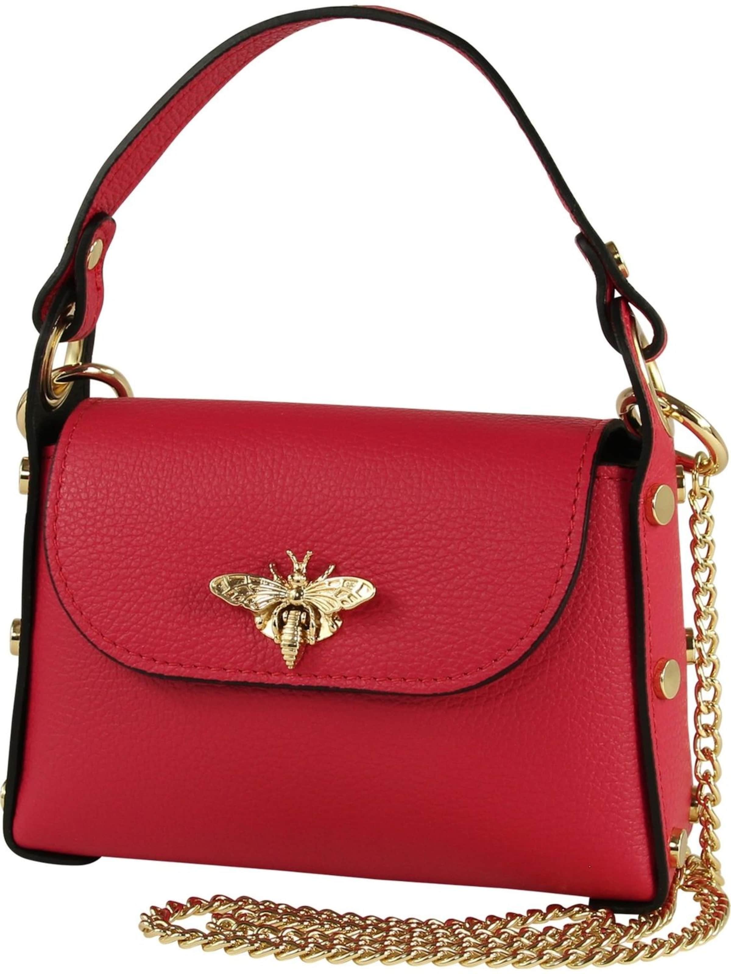 Sac à bandoulière Toscanto en rouge : devant