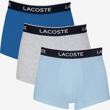 Boxers 'Casualnoirs' LACOSTE en bleu : devant