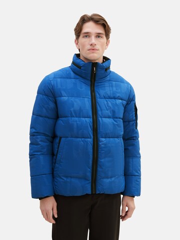 TOM TAILOR Between-Season Jacket in Blue: front