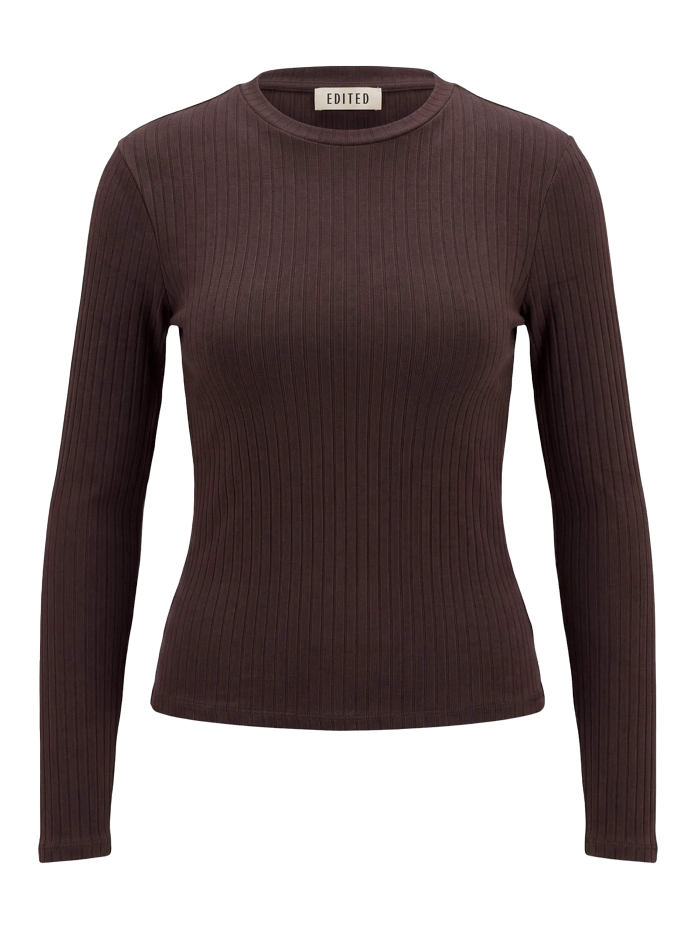 T-shirt 'Ginger' EDITED en marron : devant