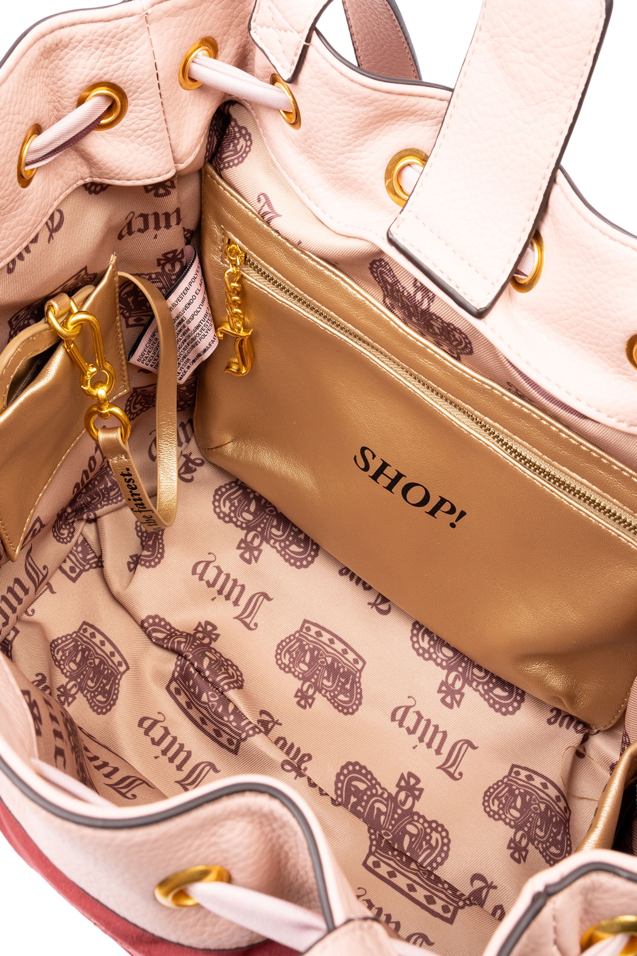 Juicy Couture Shopper in Red