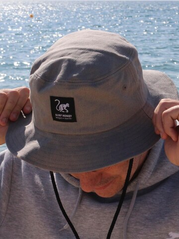 Surf Monkey - Sombrero deportivo en gris