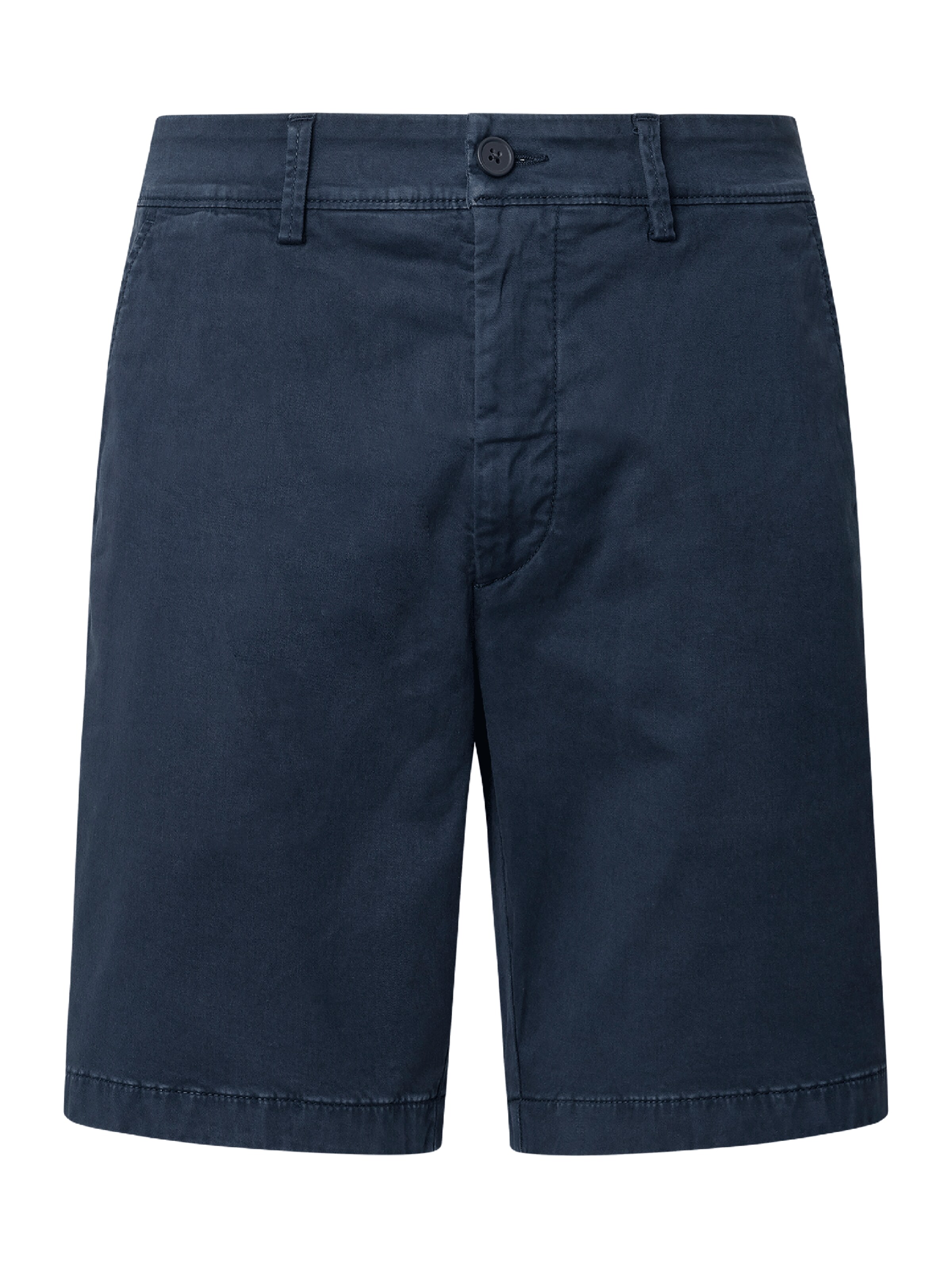 Pepe Jeans Szabványos Chino nadrág 'Regular' - kék: elől