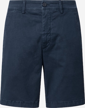 Pantaloni chino 'Regular' di Pepe Jeans in blu: frontale