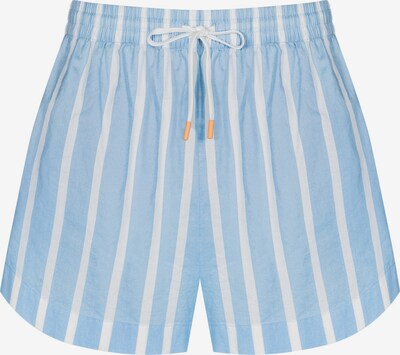 Mey Short Pajama Set 'Fee' in Blue / Light blue / White, Item view