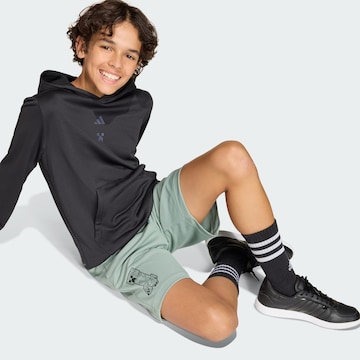 Regular Pantalon de sport ADIDAS SPORTSWEAR en vert