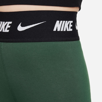 Nike Sportswear Skinny Leggings in Green