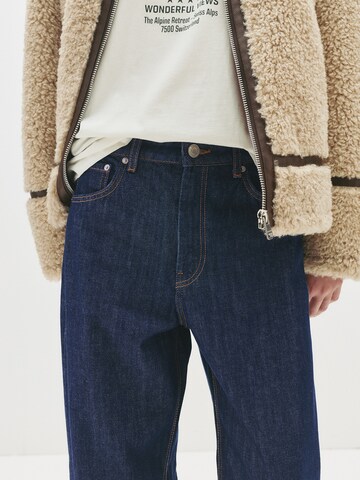 Pull&Bear Baggy Jeans in Blue