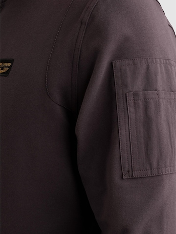 Felpa 'American Classic sweatshirt' di PME Legend in lilla
