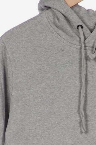 KnowledgeCotton Apparel Sweatshirt & Zip-Up Hoodie in M in Grey