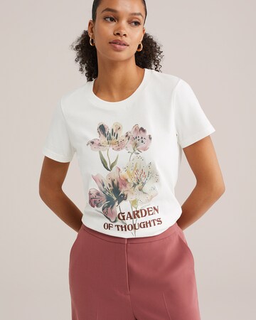 WE Fashion Shirt in Weiß: Vorderseite