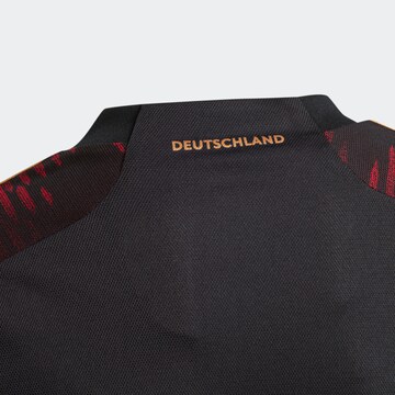 ADIDAS PERFORMANCE Funkční tričko 'Germany 22 Away' – černá