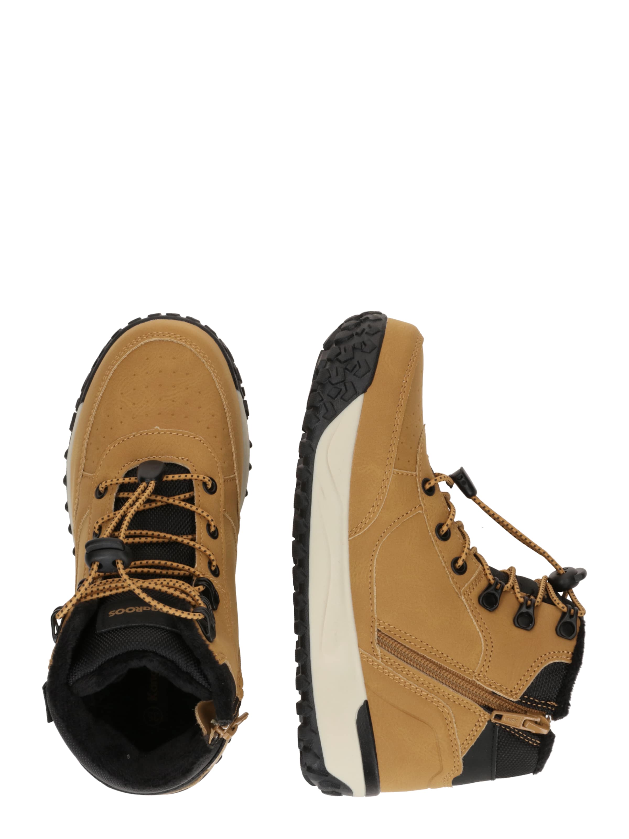 KangaROOS Čižmy 'K-NB Sault RV' - Hnedá