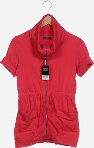 ONLY Sweatshirt & Zip-Up Hoodie in S in Pink: front