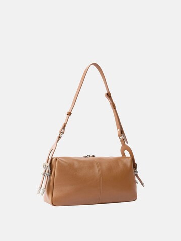 PINKO - Bolso de mano '24 CLASSIC NEW BIKER' en marrón