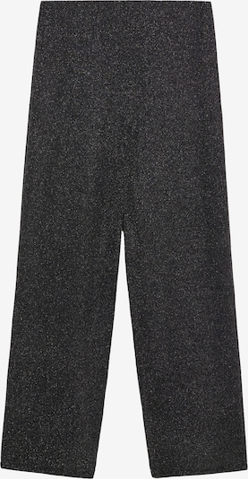 Pantaloni 'XBLUTI' MANGO pe negru / argintiu, Vizualizare produs