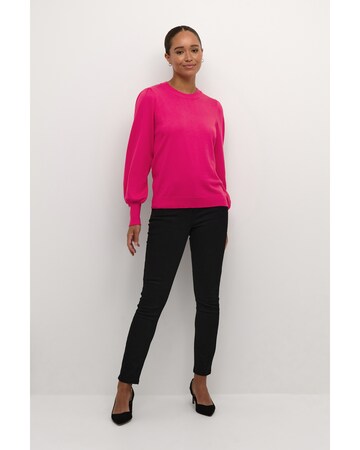 Kaffe Sweater 'Lizza' in Pink