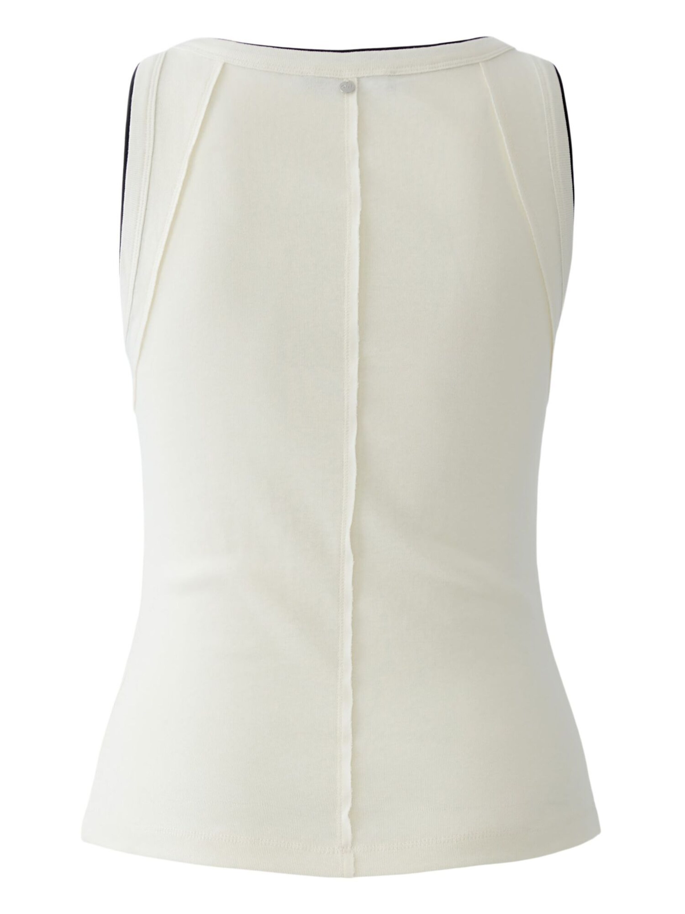 OUI Top in Weiß