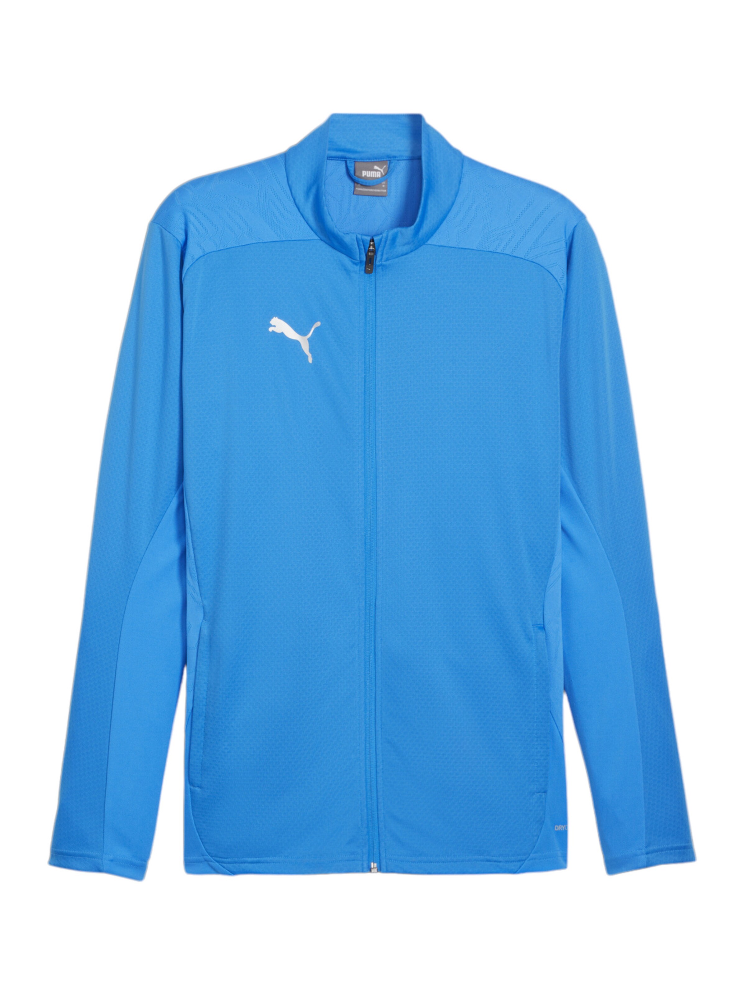 PUMA Sportsweatjacke in Blau: Vorderseite