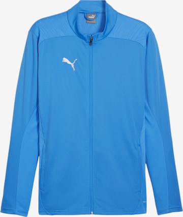 PUMA Sportsweatjacke in Blau: Vorderseite