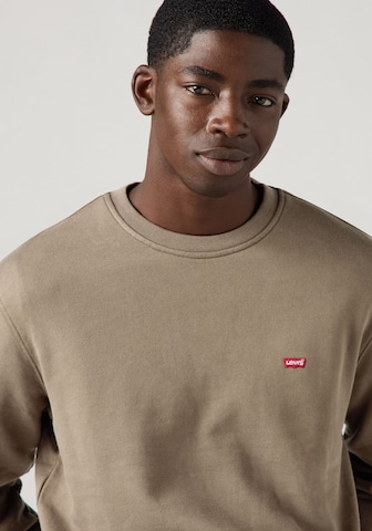 LEVI'S ® - Ajuste regular Sudadera 'ORIGINAL HM' en beige