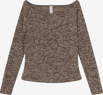 Résumé Neulepaita 'Chloé' värissä ruskea: etupuoli