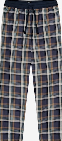 Pantalon de pyjama SCHIESSER en gris : devant