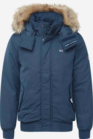 Tommy Jeans Jacke in navy / hellbraun, Produktansicht