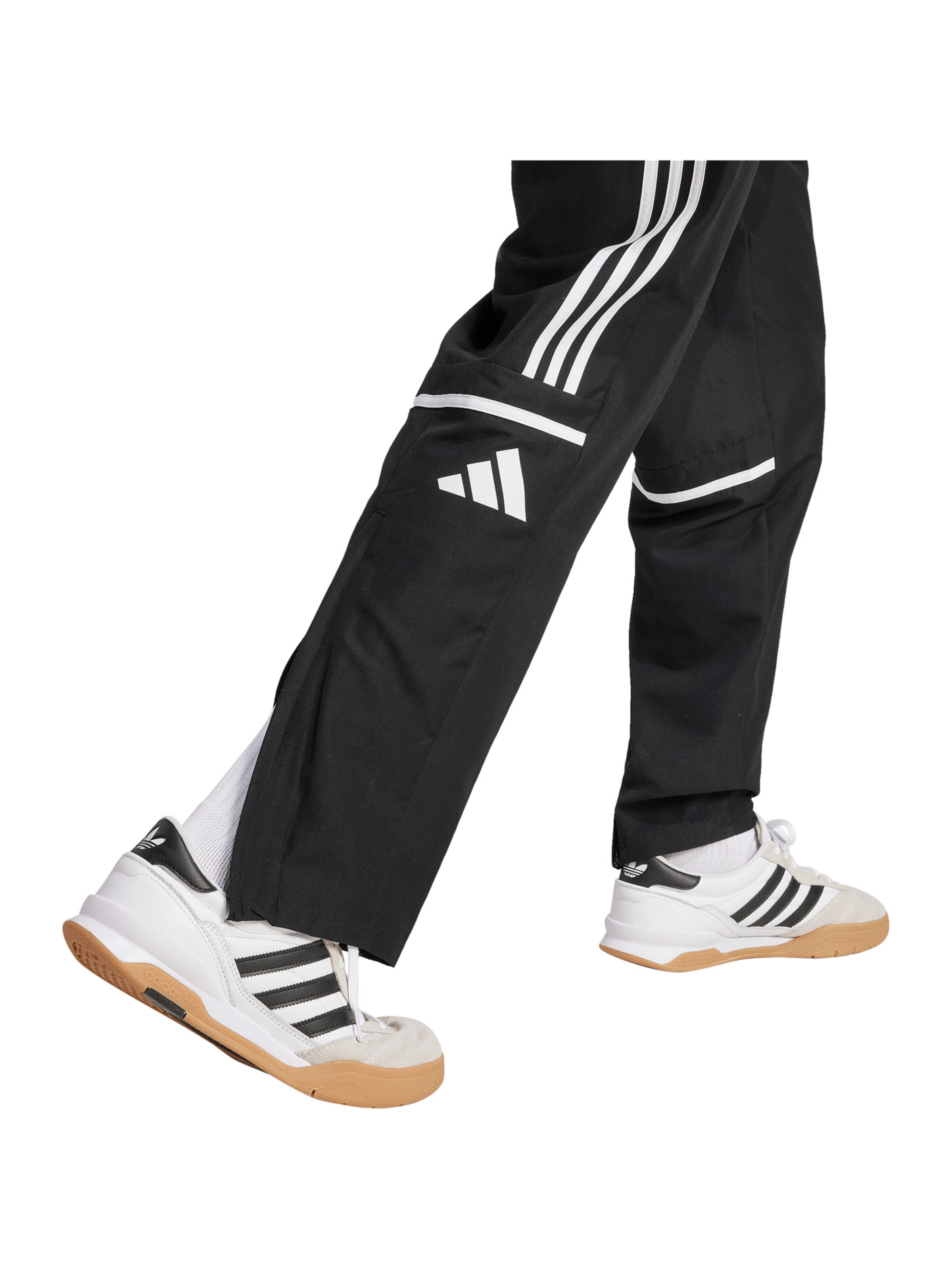 ADIDAS PERFORMANCE Regular Workout Pants 'Squadra 25' in Black
