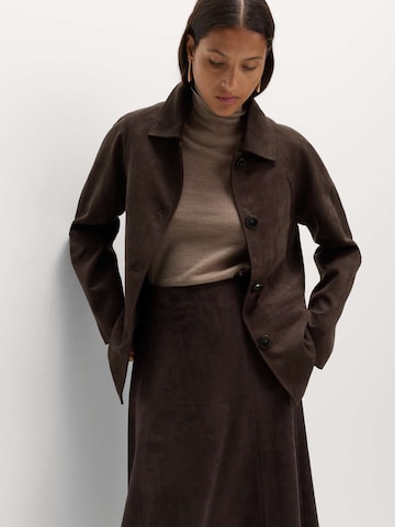 Marks & Spencer Between-season jacket in Brown: front
