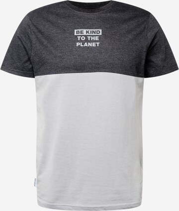 Alife and Kickin Shirt 'LeoAK' in Grey: front