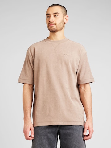 BOSS Bluser & t-shirts i brun: forside