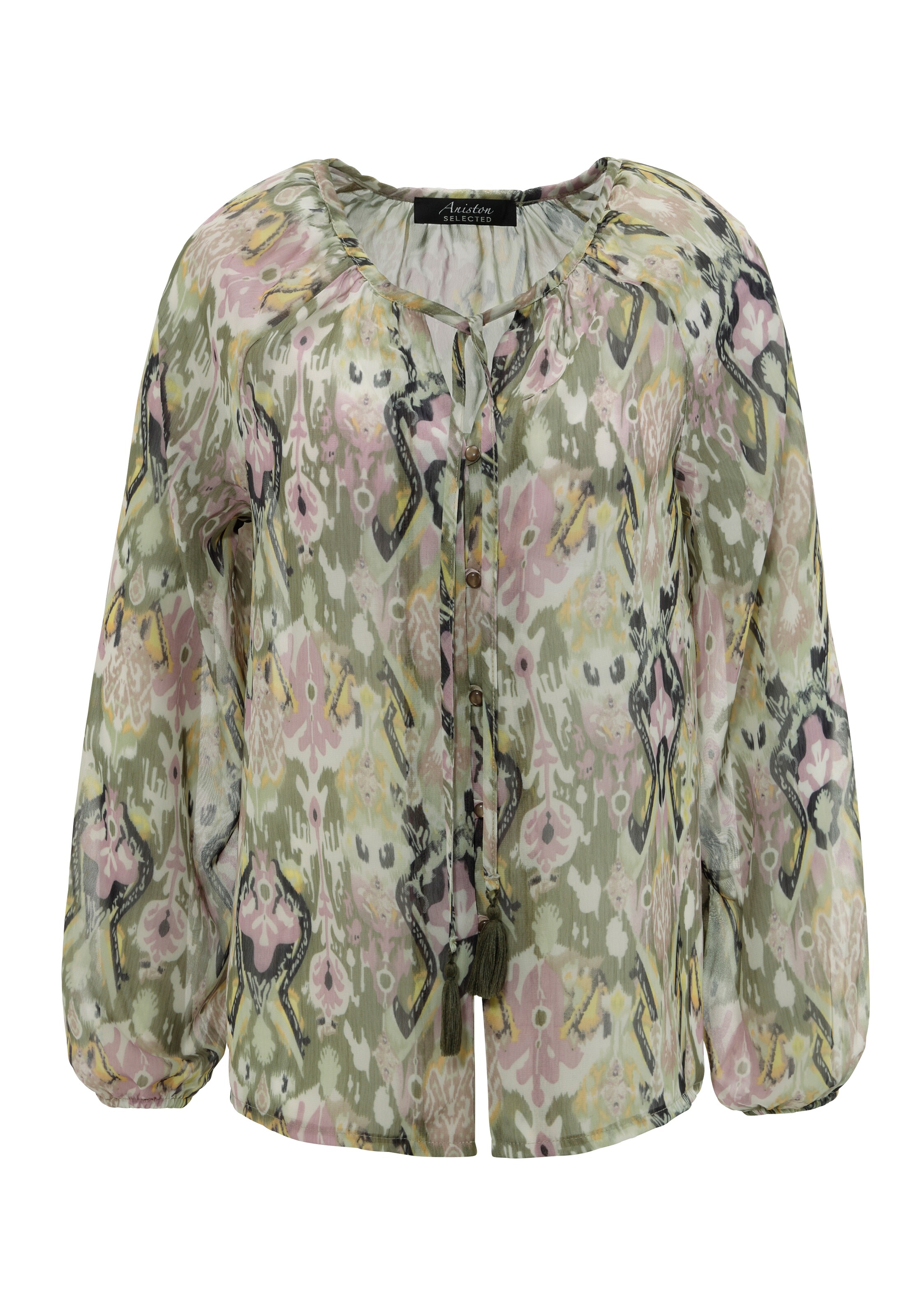 Aniston SELECTED Blouse in Mixed colors: front