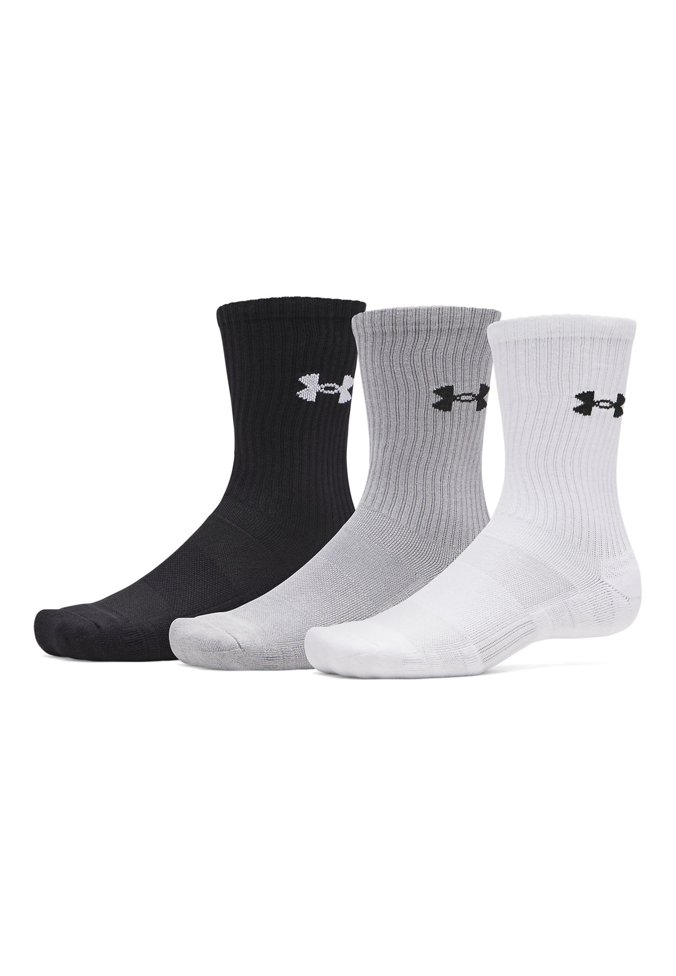 UNDER ARMOUR Sports socks in Grey: front