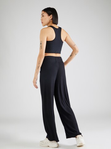 Bally Wide leg Workout Pants 'LIBERTY' in Black