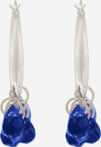 Boucles d'oreilles Gemshine en bleu