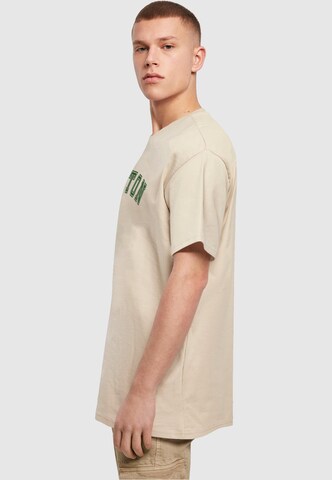 Merchcode Shirt 'Boston' in Beige